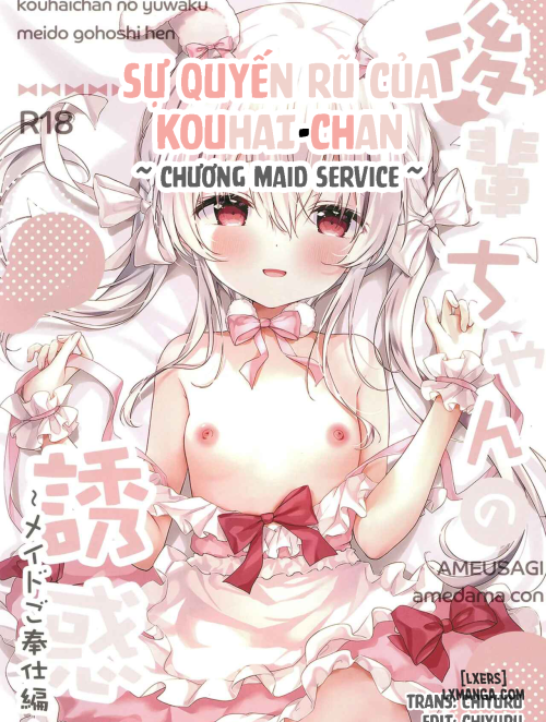 Sự quyến rũ của Kouhai-chan __~Maid Service Chapter