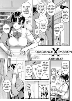 Obedience x Passion ~Love Affair with my Huge Breasted Student