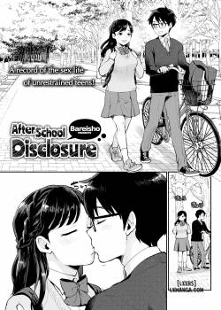 After School Disclosure