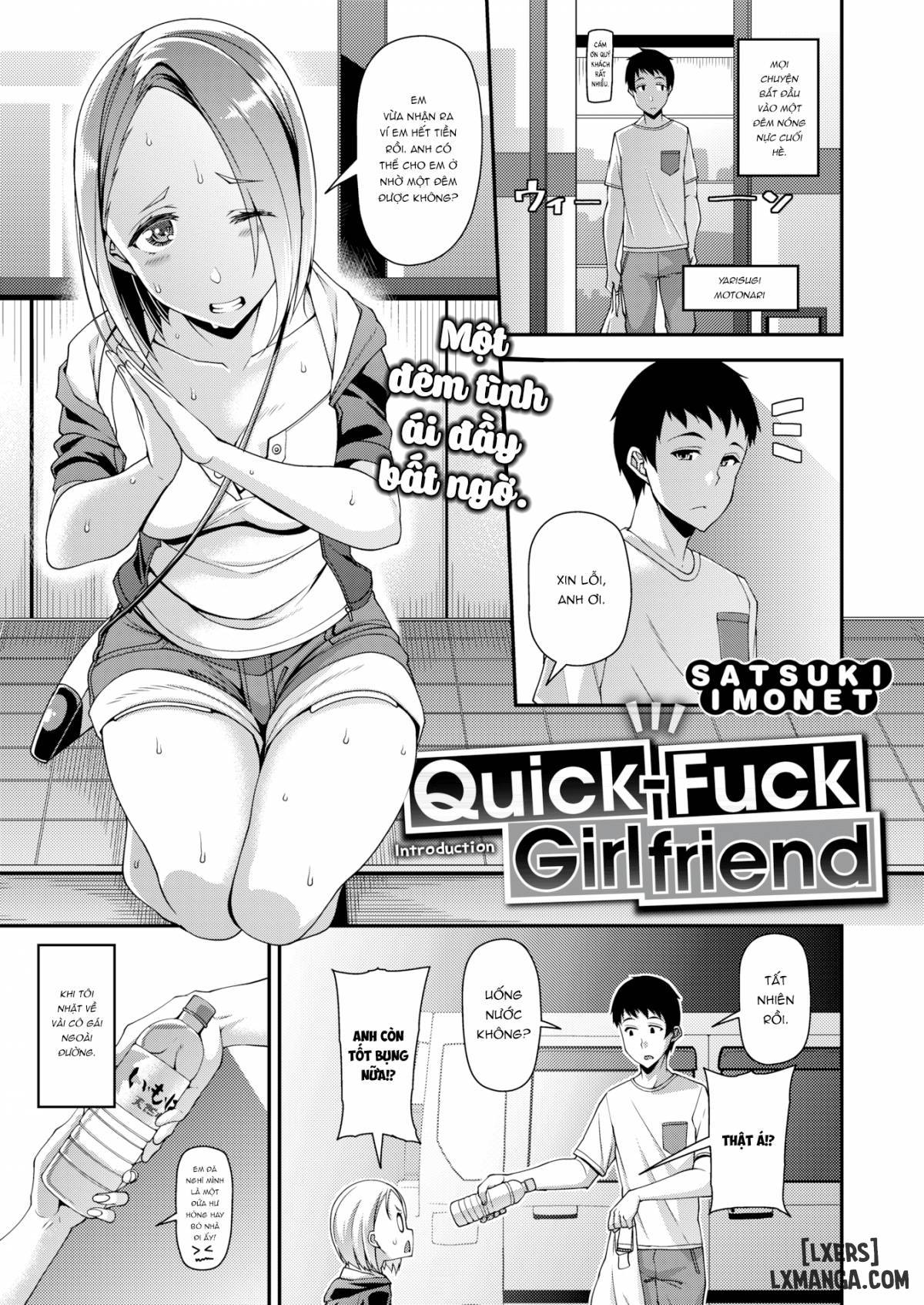 Quick-Fuck Girlfriend Introduction