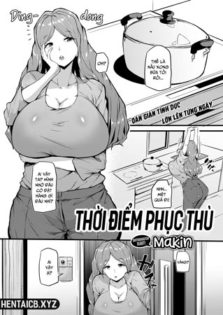 Thời điểm phục thù