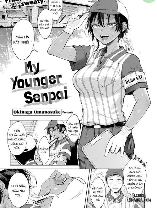 My Younger Senpai