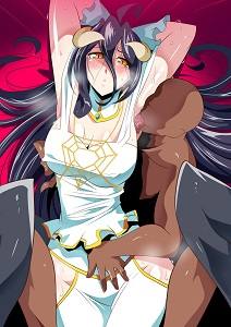 HEROINE LOSE Albedo Volume (Overlord)