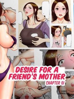 Tomohaha Ganbou - Desire for a Friends Mother